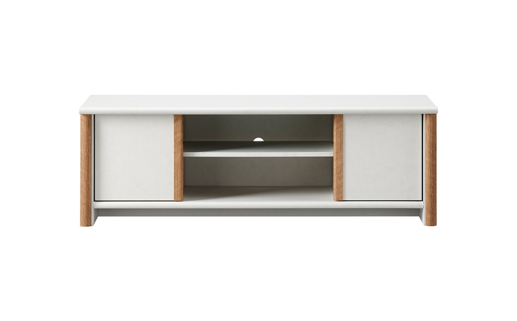 朝日木材 ノアン ローボード ≪NOC-4012AV-WH≫ テレビボード TVボード インテリア 家具 韓国 ナチュラル テレビ台 ホワイト家具 AVボード おしゃれ かわいい シンプル 愛知県 豊橋市