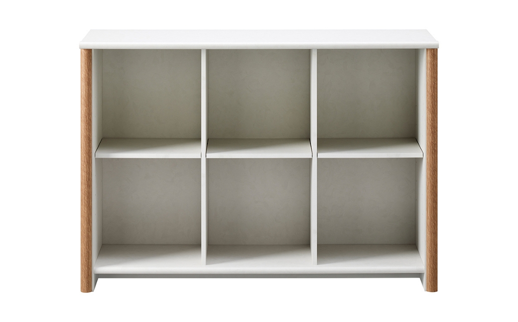 朝日木材 ノアン ストッカー ≪NOC-8012ST-WH≫ ストッカー 棚 収納 収納棚 オープンラック インテリア 家具 韓国 ナチュラル ホワイト家具 おしゃれ かわいい シンプル 愛知県 豊橋市