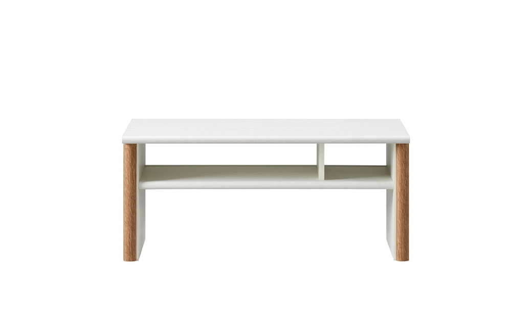 朝日木材 ノアン リビングテーブル ≪NOC-3580LT-WH≫ テーブル リビング家具 ミニテーブル 座卓 センターテーブル ローテーブル インテリア 家具 韓国 ナチュラル ホワイト家具 おしゃれ かわいい シンプル 愛知県 豊橋市