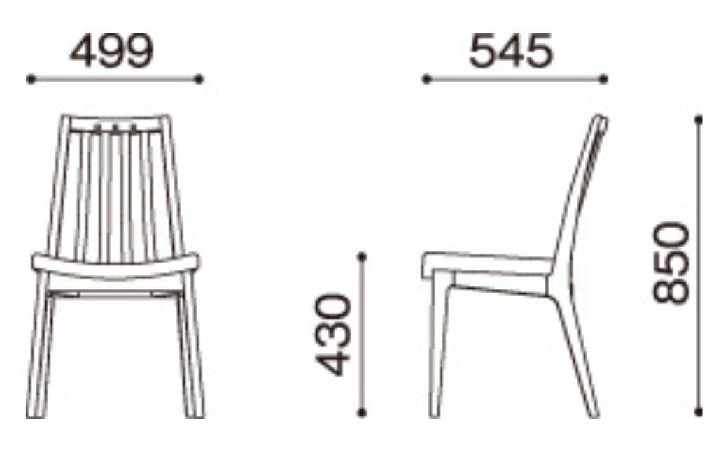 朝日木材 ボスコ ダイニングチェア 70801 2脚セット 天然木 ホワイトアッシュ ナチュラル イス ダイニングチェア チェア 椅子 いす リビング 家具 BOSCO おしゃれ かわいい シンプル 愛知県 豊橋市