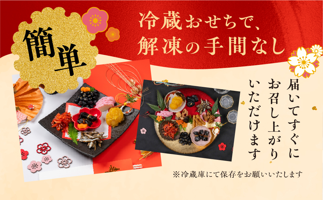 濱金商店のお手軽おせち 5種セット ≪1~2人前≫ 冷蔵 おせち おせち料理 年賀 お正月 正月 解凍不要 冷蔵保存 年末 年末年始 年始 祝賀 和風 定番 縁起物 お取り寄せ 1人前 2人前 おすすめ 愛知県 豊橋市 送料無料