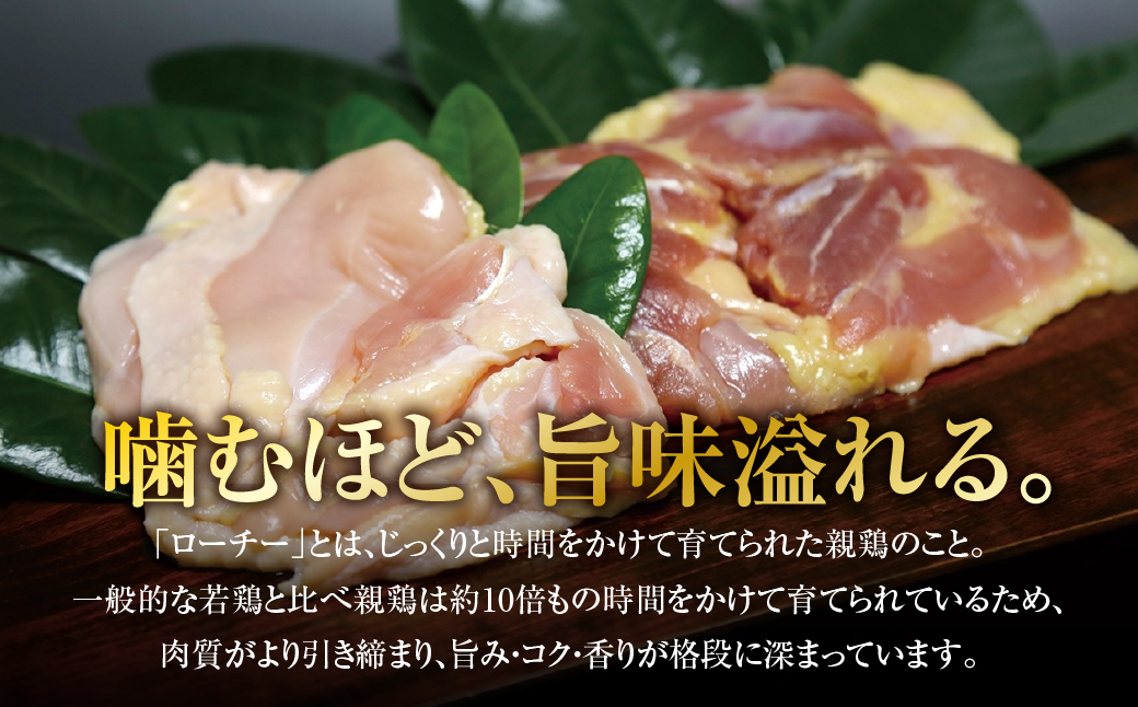 味付け親鶏セット 計1.2kg 3種 食べ比べ タレ 塩 にんにく ピリ辛 鶏肉 肉 鶏 味付け肉 簡単調理 焼くだけ おかず おつまみ つまみ 夕飯 ローチーシリーズ 1万円 10000円 愛知県 豊橋市