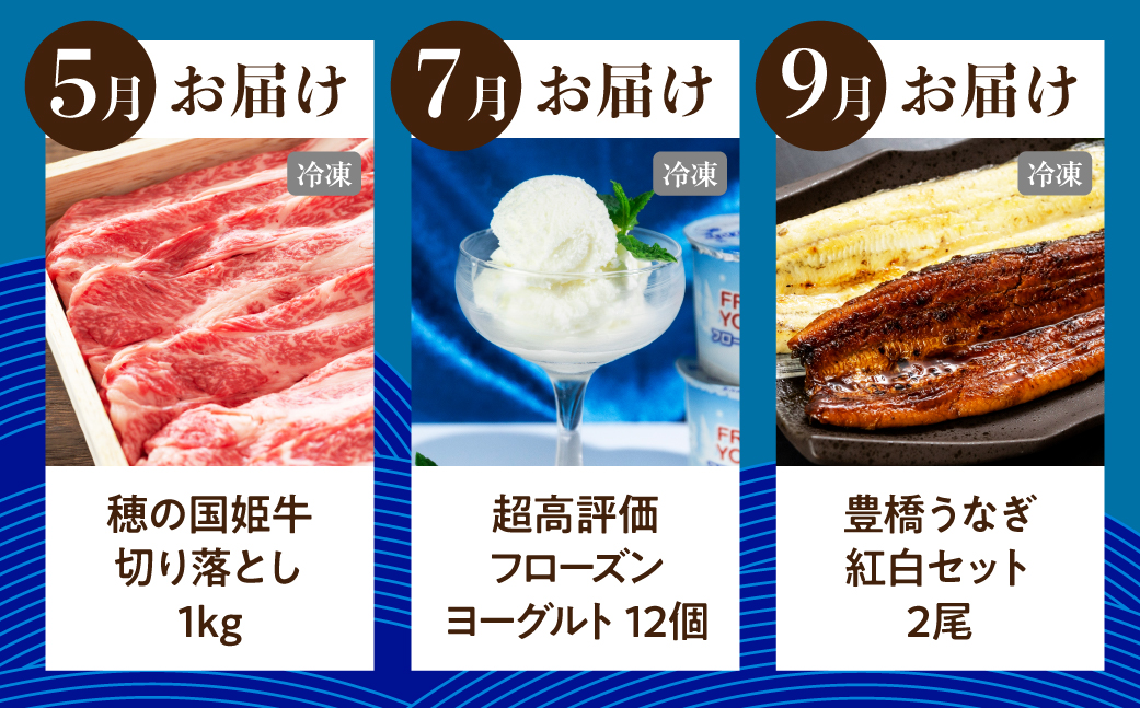 穂の国のどうまい定期便 Aコース