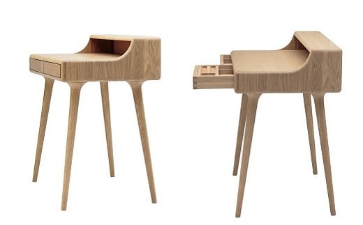 欧州の美意識を、日本の住まいへ。『BRIDGE』コレクションのデスク　「ハンス・S・ヤコブセン」デザイン