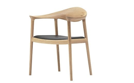 欧州の美意識を、日本の住まいへ。『BRIDGE』コレクションのアームチェア　「ハンス・S・ヤコブセン」デザイン