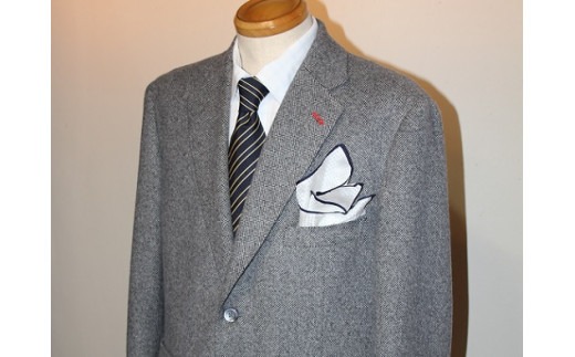 「とよはしの匠」が創るフルオーダーシングルスーツ（仮縫付フルハンドビスポーク）
