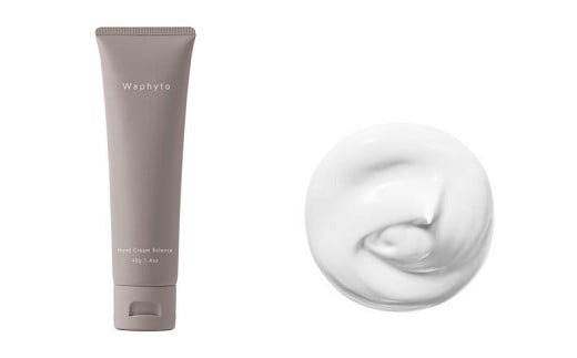 『Waphyto ボディクリーム・ハンドクリーム セット』（ボディクリーム バランス 200g、ハンドクリーム バランス 40g）
