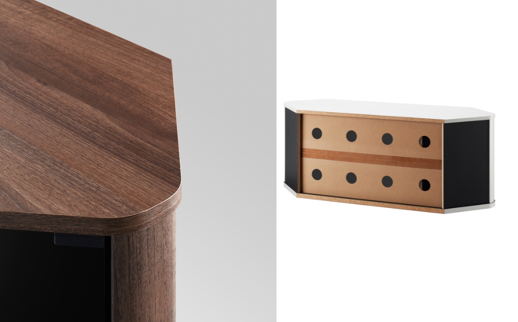 朝日木材 ラシーヌロジック 省スペースコーナー対応テレビボード 幅115cm ブラウン ≪RCA-4512LGｰDB≫ 家具 シンプル テレビボード コーナーテレビボード ローボード AVボード リビング 居間 ナチュラル カフェ おしゃれ お洒落 愛知県 豊橋市