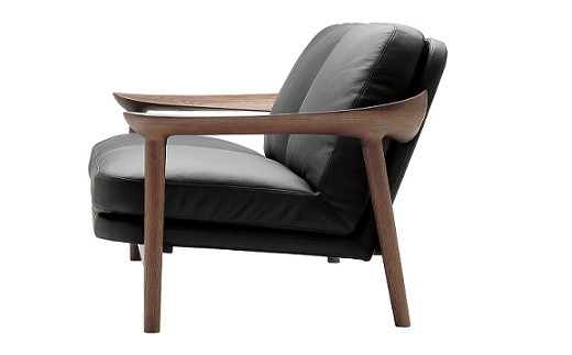 欧州の美意識を、日本の住まいへ。『BRIDGE』コレクションの２Pソファ　「ハンス・S・ヤコブセン」デザイン