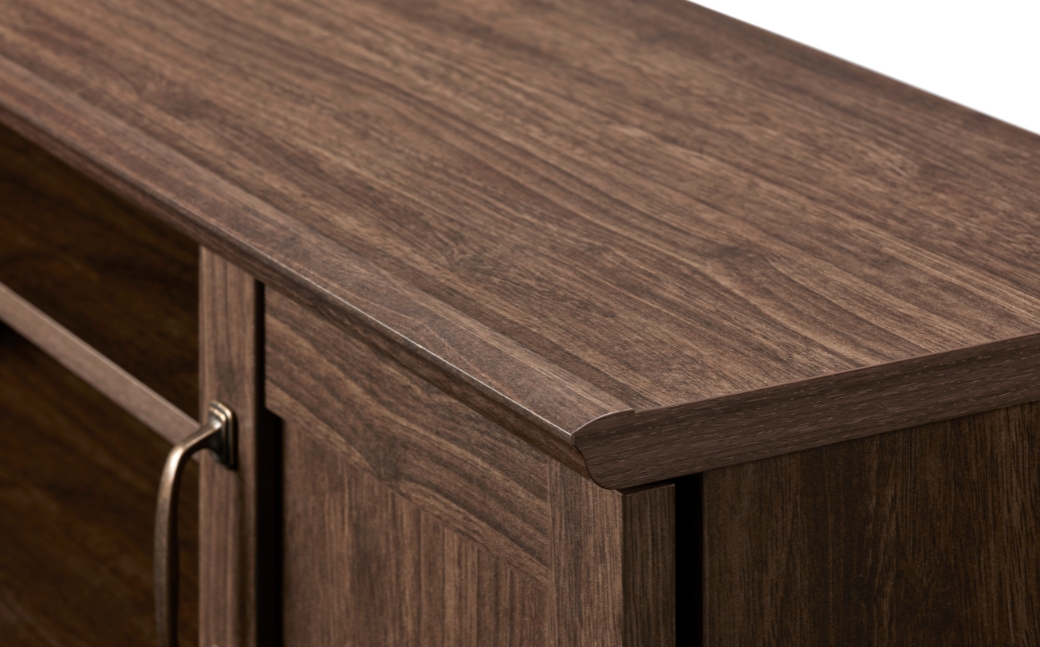 朝日木材 コサロシリーズ ローボード 幅115cm [メーカー品番：COC-3512AV-DB]