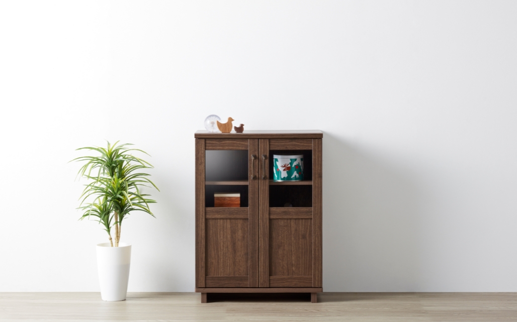 朝日木材 コサロシリーズ キャビネット [メーカー品番：COC-8060CA-DB]