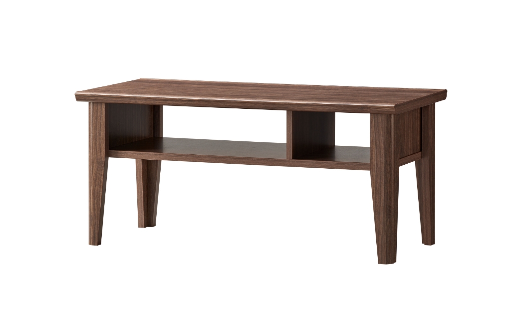 朝日木材 コサロシリーズ リビングテーブル 幅79cm [メーカー品番：COC-3580LT-DB]