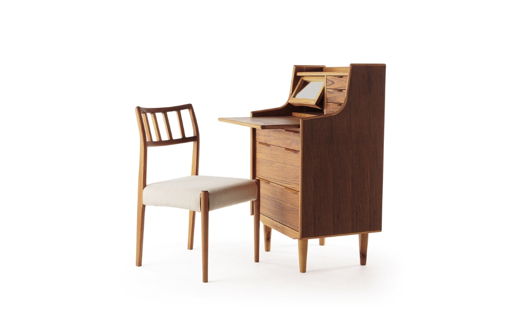 朝日木材 エッダ ライティングビューロー≪DB30102M-EL000≫ 家具 シンプル 書斎棚 ライティングデスク デスク ビューロー 書斎 リビング 居間 ナチュラル カフェ おしゃれ お洒落 北欧 愛知県 豊橋市