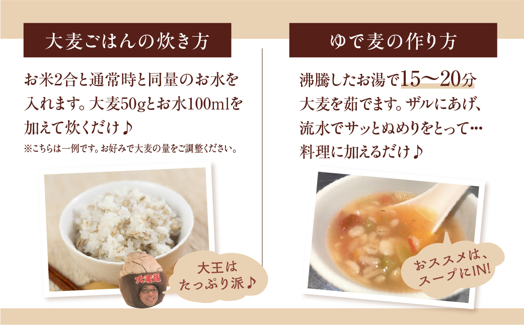 国産スーパー 大麦 毎日食べたいたっぷり 5kg