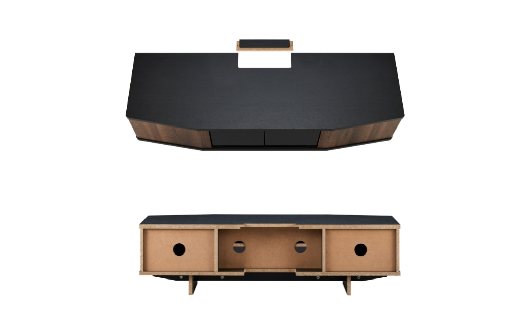 朝日木材 アネックス テレビ台  ダークブラウン ローボード AVボード テレビ 収納 対応 TVボード TV 家具 おしゃれ シンプル 愛知県 豊橋市