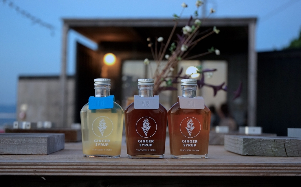 クラフトジンジャーシロップ【スパイス】 TEMTASOBIGINGER ジンジャーシロップ 生姜シロップ しょうがドリンク 手作りシロップ 無添加シロップ ジンジャーエール 国産生姜 炭酸 ホットドリンク 冷え対策 免疫サポート 生姜 ギフト 愛知県 豊橋市