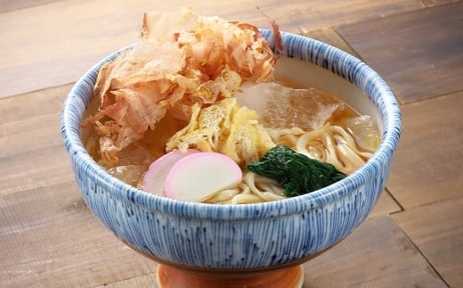 豊橋にかけうどんセット