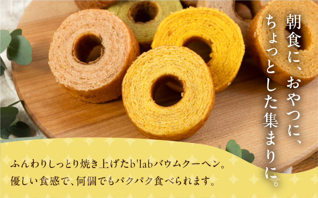 バームクーヘン ご自宅用 3kg (300g× 10袋 )