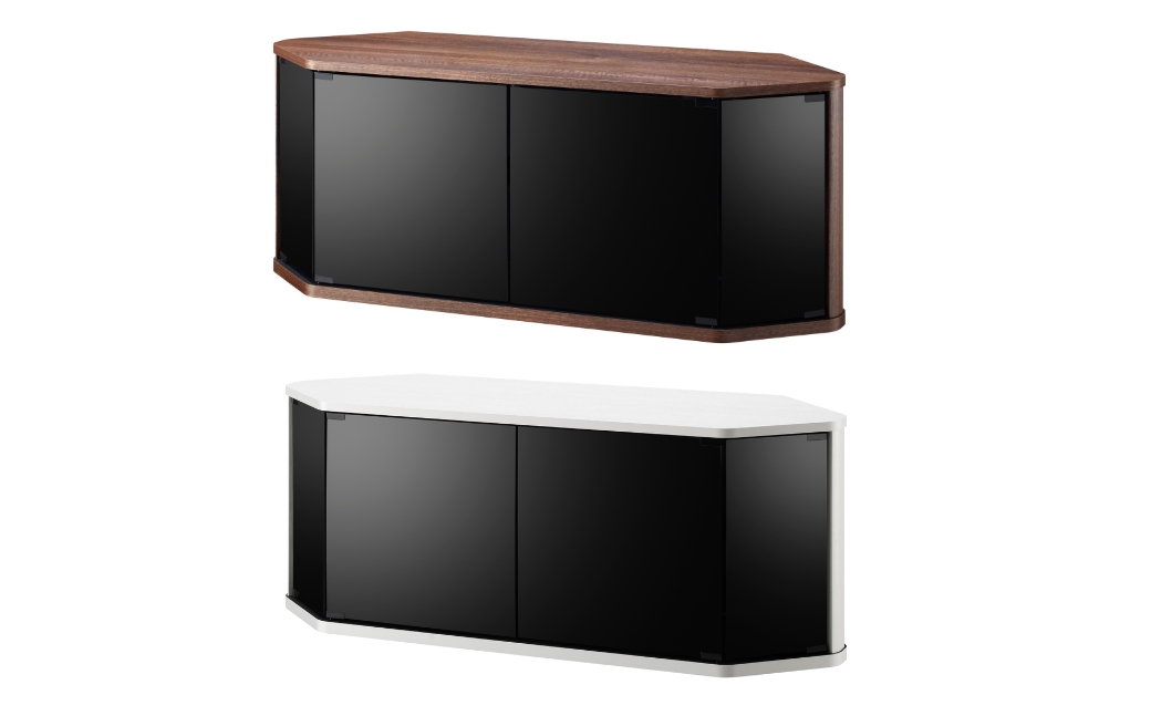 朝日木材 ラシーヌロジック 省スペースコーナー対応テレビボード 幅115cm ブラウン ≪RCA-4512LGｰDB≫ 家具 シンプル テレビボード コーナーテレビボード ローボード AVボード リビング 居間 ナチュラル カフェ おしゃれ お洒落 愛知県 豊橋市