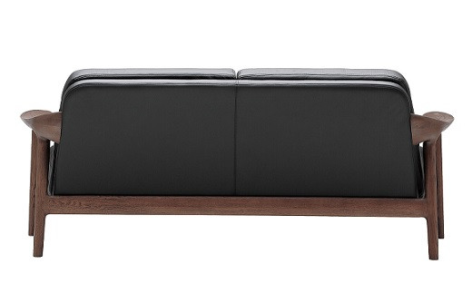 欧州の美意識を、日本の住まいへ。『BRIDGE』コレクションの２Pソファ　「ハンス・S・ヤコブセン」デザイン