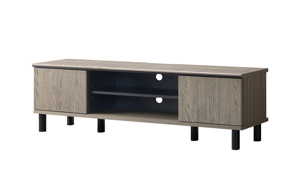 朝日木材 クロフールシリーズ ローボード　幅137cm [メーカー品番：CHC-4014AV]