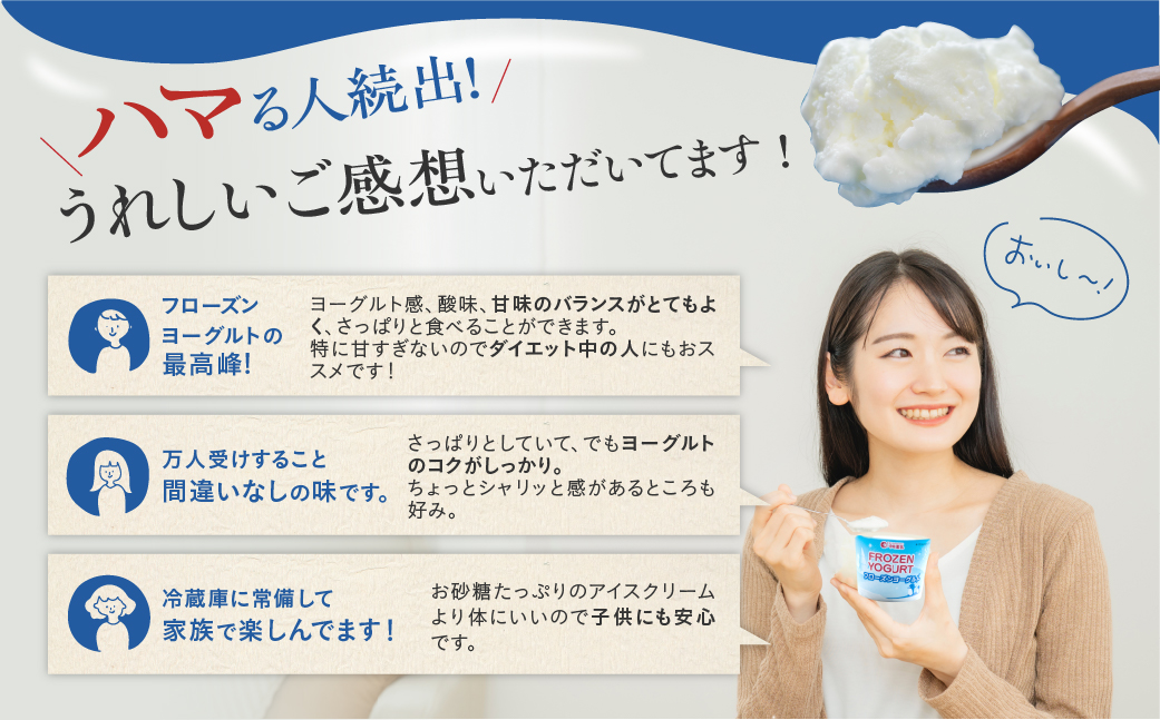 中央製乳 フローズンヨーグルト 12個