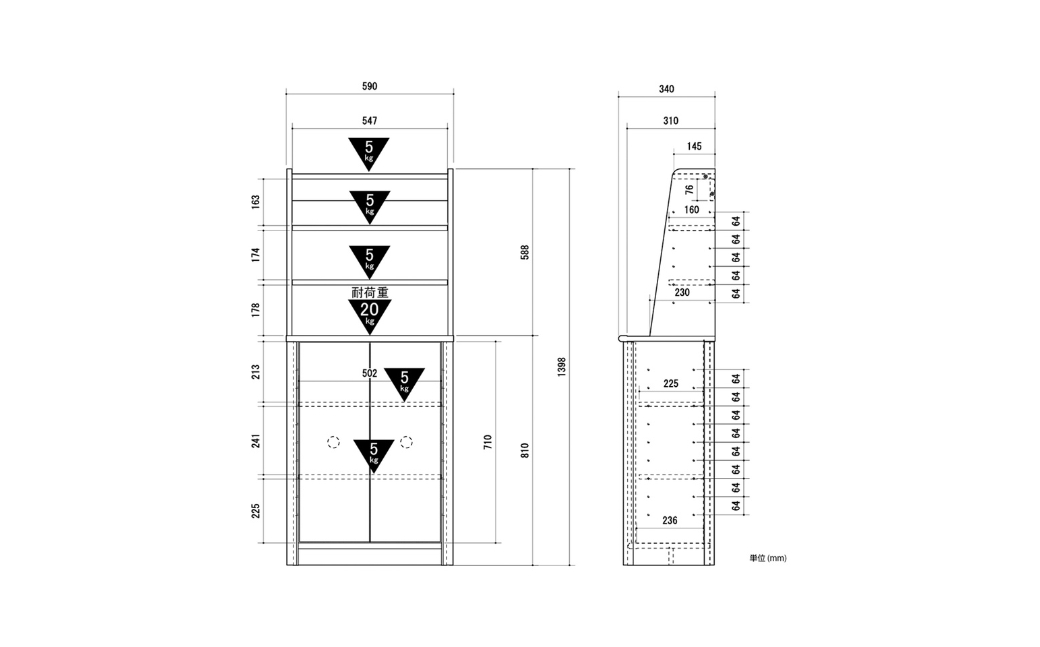 朝日木材 ノアン シェルフ ≪NOC-1460SH-WH≫ 棚 収納 収納棚 ラック インテリア 家具 韓国 ナチュラル ホワイト家具 おしゃれ かわいい シンプル 愛知県 豊橋市