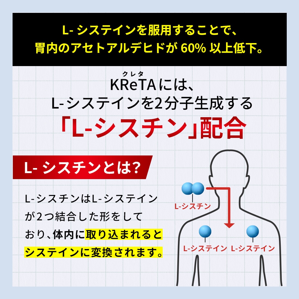 鋼の肝臓KReTA　10セット 20回分　後悔のないポジティブな明日へ。会食を楽しんで"くれた"あなたに。鋼の肝臓 KReTA