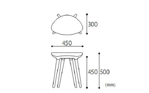 欧州の美意識を、日本の住まいへ。『BRIDGE』コレクションのスツール　「ハンス・S・ヤコブセン」デザイン