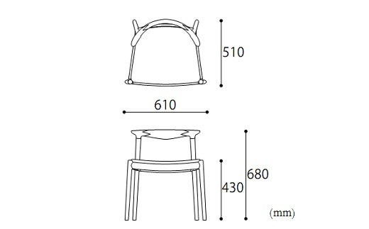 欧州の美意識を、日本の住まいへ。『BRIDGE』コレクションのライトサイドチェア　「ハンス・S・ヤコブセン」デザイン