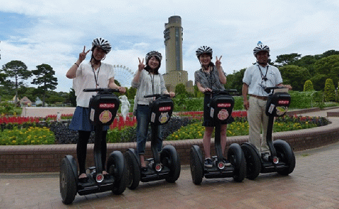 のんほいパーク満喫『園内を巡る！セグウェイとバックヤードツアー』セット