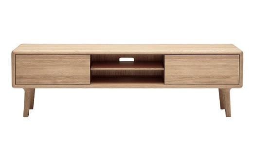 欧州の美意識を、日本の住まいへ。『BRIDGE』コレクションのテレビボード150　「ハンス・S・ヤコブセン」デザイン