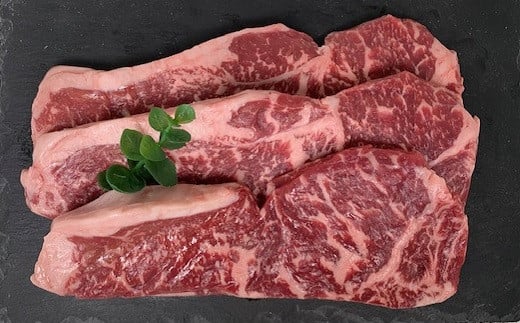 豊橋牛（とよはしうし） ロースステーキ ２００ｇ×３枚