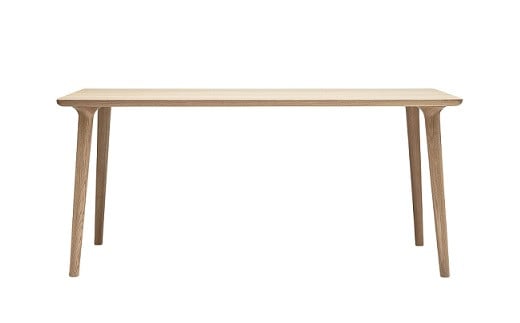 欧州の美意識を、日本の住まいへ。『BRIDGE』コレクションのダイニングテーブル180　「ハンス・S・ヤコブセン」デザイン