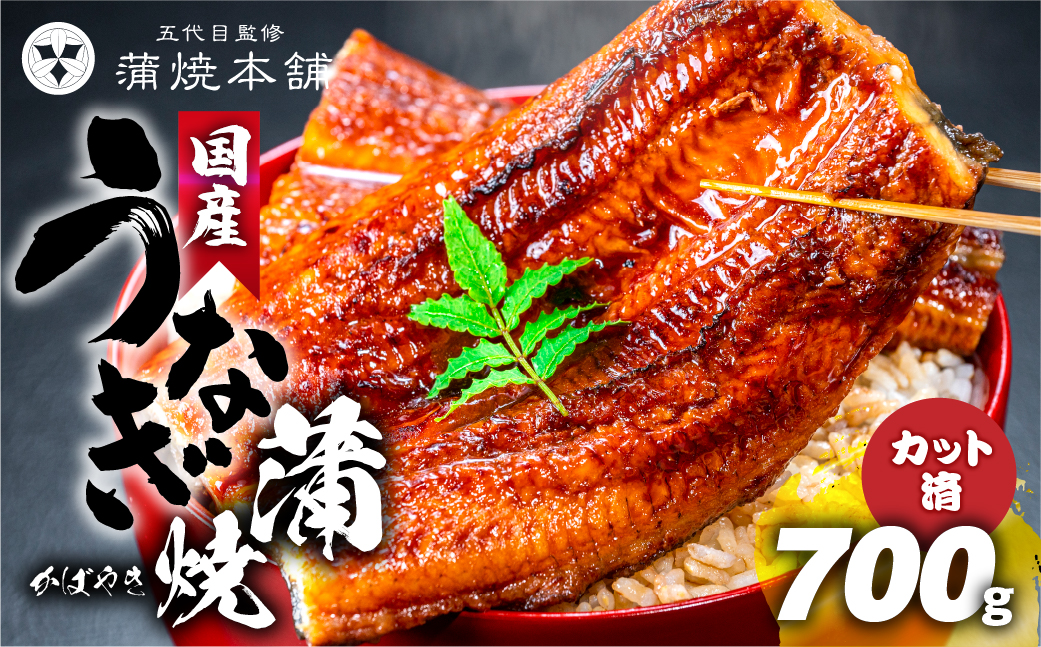 国産 うなぎ蒲焼 10枚（カット済）