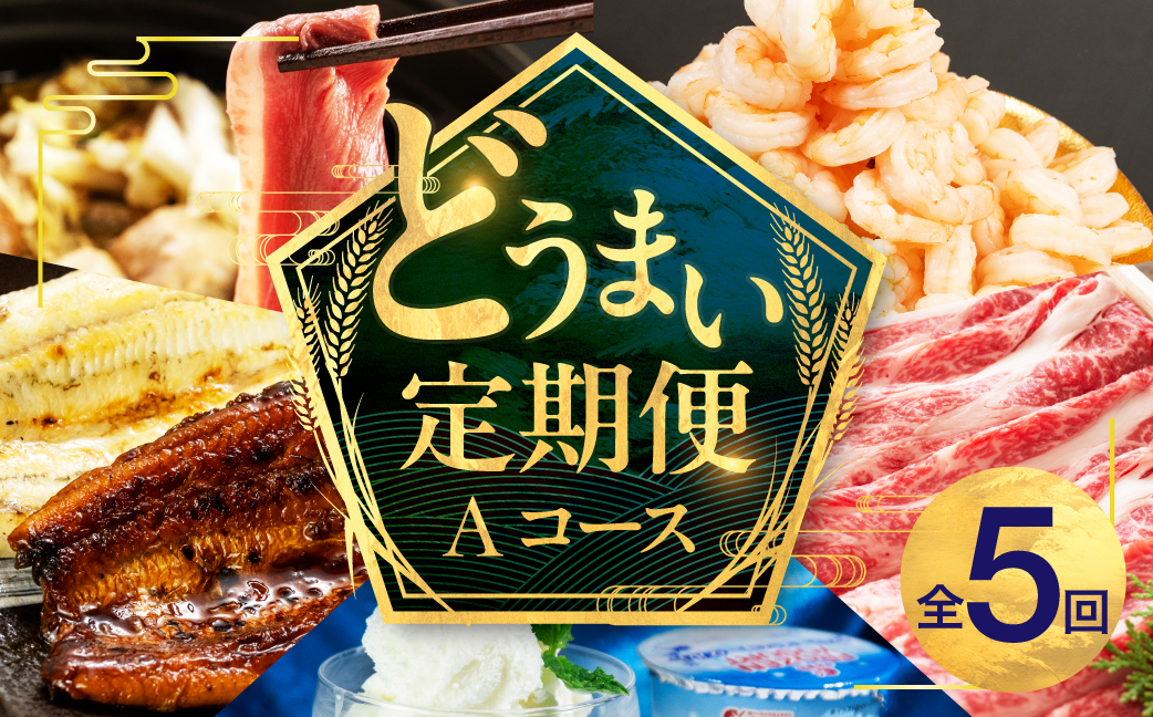 穂の国のどうまい定期便 Aコース