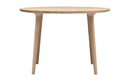 欧州の美意識を、日本の住まいへ。『BRIDGE』コレクションのラウンドテーブル　「ハンス・S・ヤコブセン」デザイン