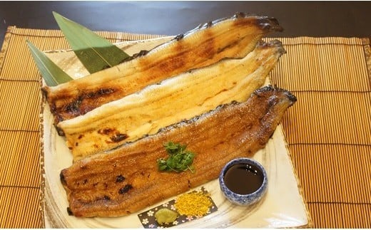 うなぎ割烹 一愼　手焼きうなぎ　豪華三種セット