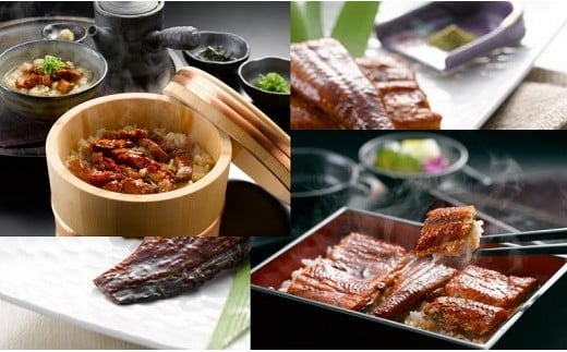 愛知三河産　うなぎ蒲焼とうなぎ茶漬けセット