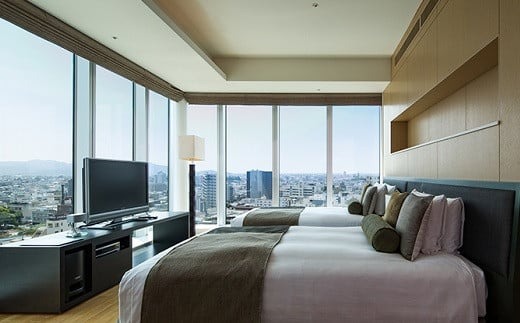 ホテルアークリッシュ豊橋『エグゼクティブフロア　ペアご宿泊券（１泊２名様１室　朝食付き）』