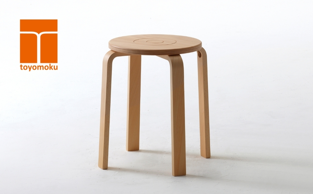 カラースツール ナチュラル