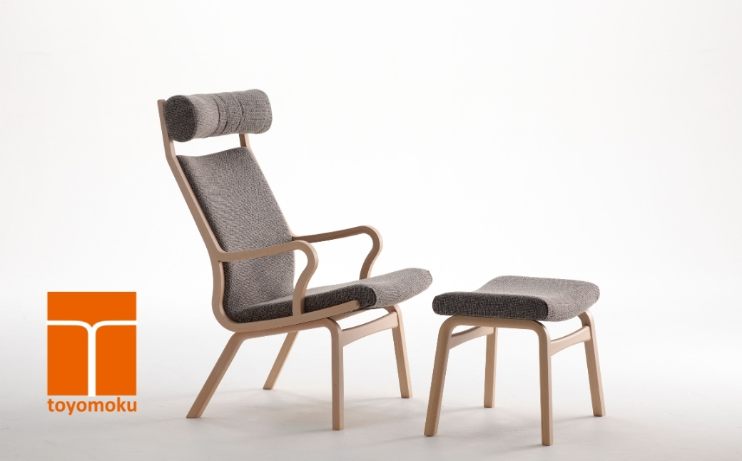 ロッコリビング・オットマン ホワイトナチュラル/ネストグリーン