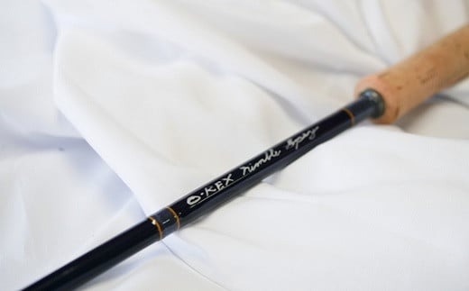 材料、製法にこだわった豊橋メイドのフライロッド「O-REX スペイロッド　ニンブル・スペイ・プロシオン 10’10” ＃4/5」