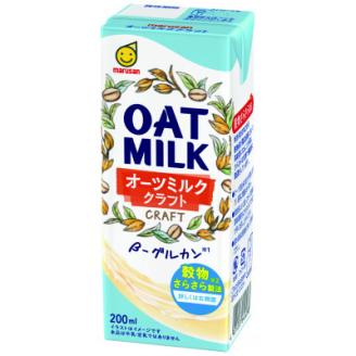 オーツ麦飲料 オーツミルククラフト200ml 2ケースセット