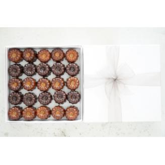 【ジェイアール名古屋タカシマヤ フードメゾン岡崎店】〈洋菓子店LIFE〉カヌレ25個入【配送不可地域：離島】