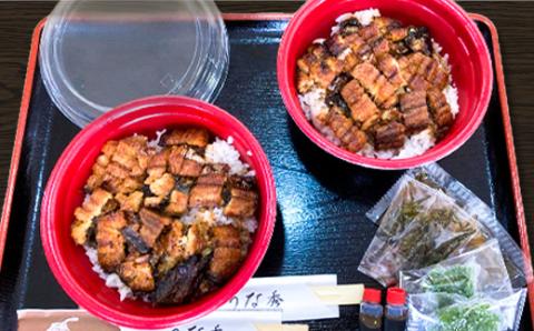 御気軽炭火焼うなぎまぶしセット　2人前(100g×2)【配送不可地域：離島】