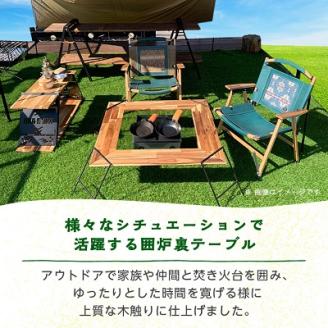oka-d-art  (オカディーアート) アウトドア 囲炉裏テーブル アイアン 焚き火テーブル