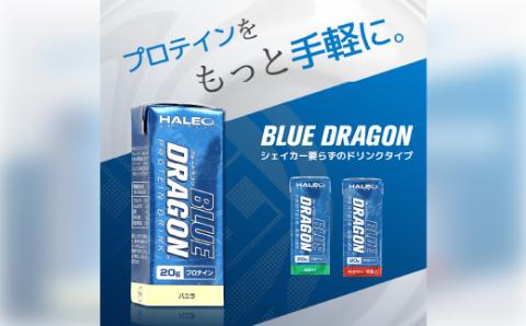 ブルードラゴン バニラ 1パック(200ml)x1ケース(24パック入り): 岡崎市ANAのふるさと納税