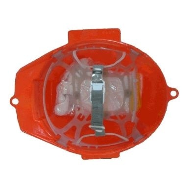 防災ヘルメット　まもりくん (オレンジ2個)