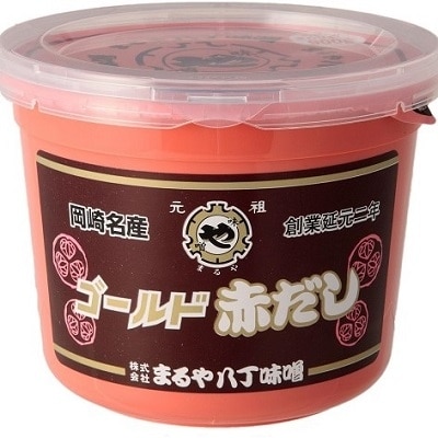 赤だし味噌2種詰合せ　AS-2